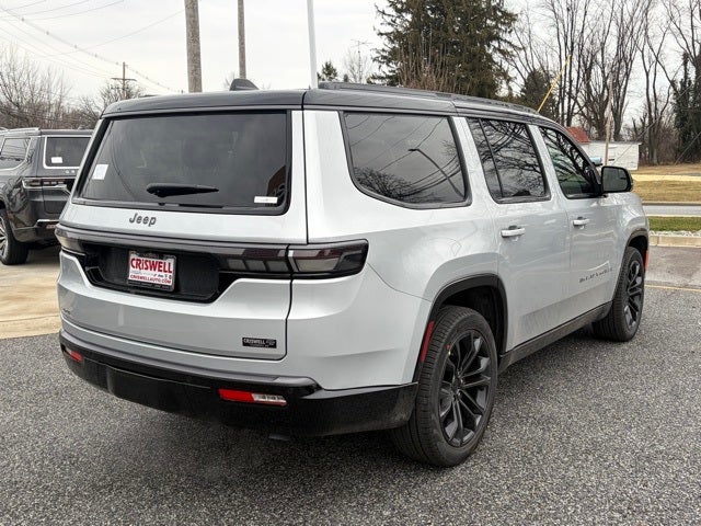 2026 Jeep Grand Wagoneer GRAND WAGONEER SUMMIT OBSIDIAN 4X4