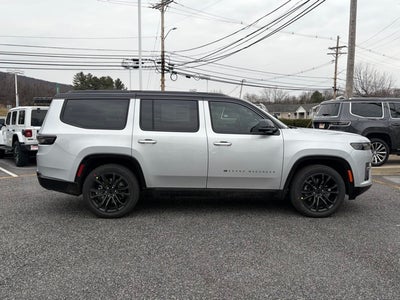 2026 Jeep Grand Wagoneer GRAND WAGONEER SUMMIT OBSIDIAN 4X4