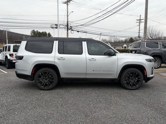 2026 Jeep Grand Wagoneer GRAND WAGONEER SUMMIT OBSIDIAN 4X4