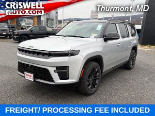 2026 Jeep Grand Wagoneer GRAND WAGONEER SUMMIT OBSIDIAN 4X4