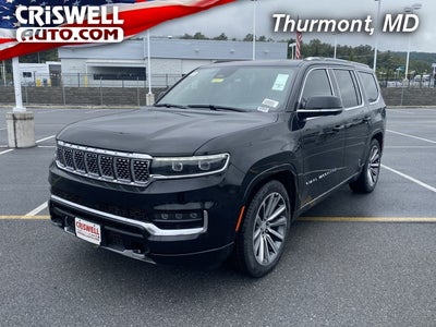 2024 Jeep Grand Wagoneer GRAND WAGONEER 4X4