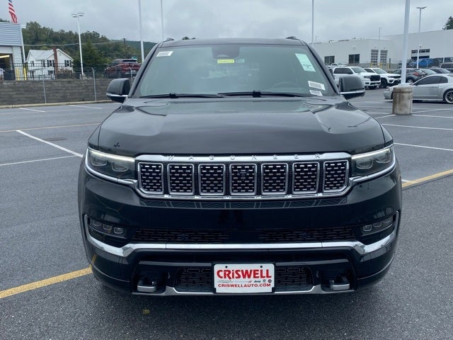 2024 Jeep Grand Wagoneer GRAND WAGONEER 4X4