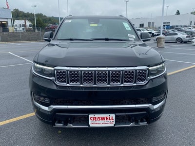 2024 Jeep Grand Wagoneer GRAND WAGONEER 4X4