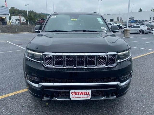 2024 Jeep Grand Wagoneer GRAND WAGONEER 4X4