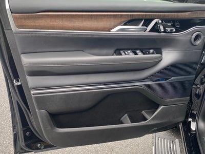 2024 Jeep Grand Wagoneer GRAND WAGONEER 4X4