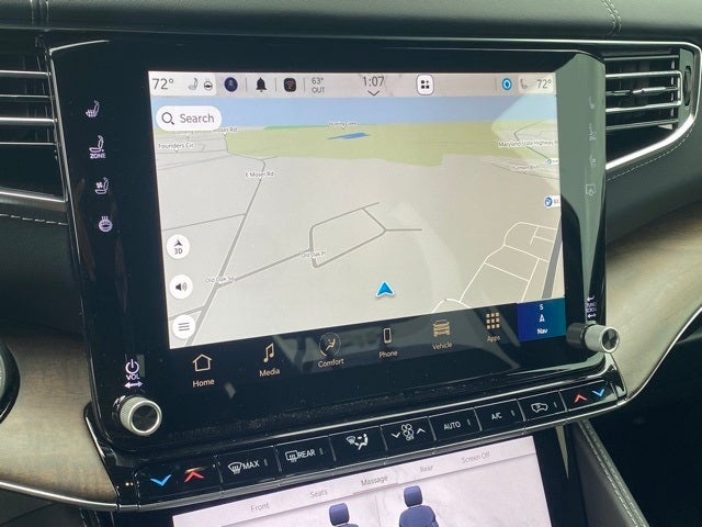 2024 Jeep Grand Wagoneer GRAND WAGONEER 4X4