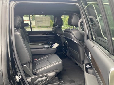 2024 Jeep Grand Wagoneer GRAND WAGONEER 4X4