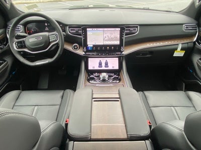 2024 Jeep Grand Wagoneer GRAND WAGONEER 4X4