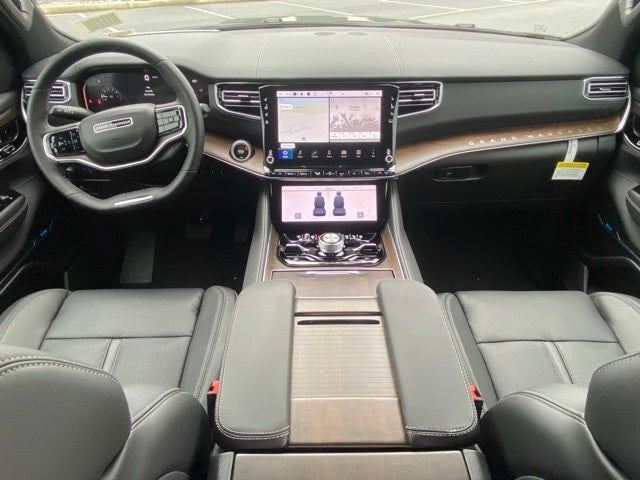 2024 Jeep Grand Wagoneer GRAND WAGONEER 4X4