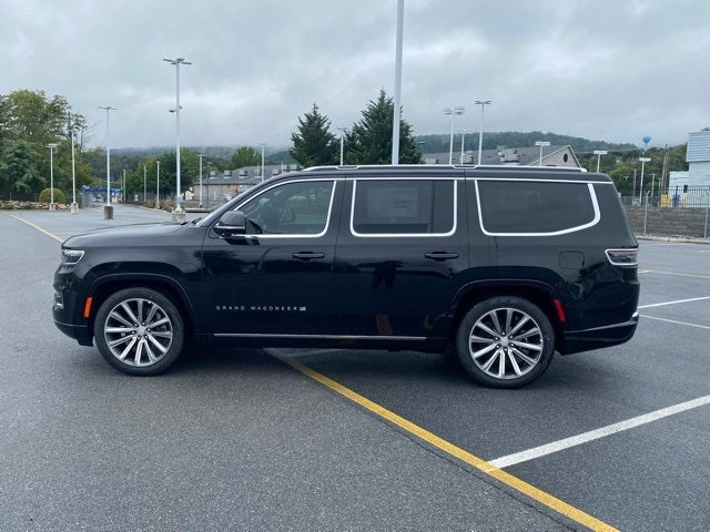 2024 Jeep Grand Wagoneer GRAND WAGONEER 4X4