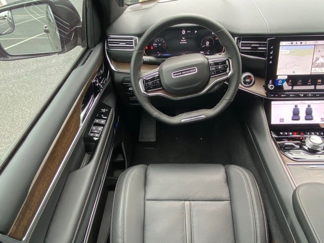 2024 Jeep Grand Wagoneer GRAND WAGONEER 4X4
