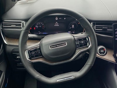 2024 Jeep Grand Wagoneer GRAND WAGONEER 4X4