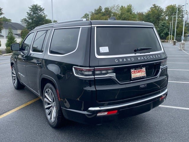 2024 Jeep Grand Wagoneer GRAND WAGONEER 4X4