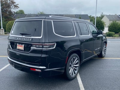 2024 Jeep Grand Wagoneer GRAND WAGONEER 4X4