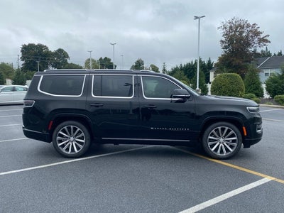 2024 Jeep Grand Wagoneer GRAND WAGONEER 4X4