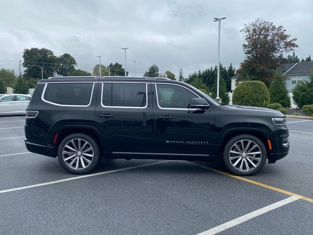 2024 Jeep Grand Wagoneer GRAND WAGONEER 4X4