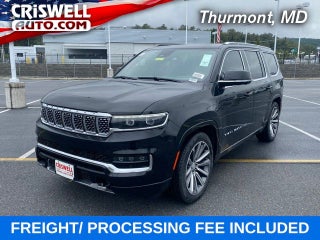 2024 Jeep Grand Wagoneer GRAND WAGONEER 4X4