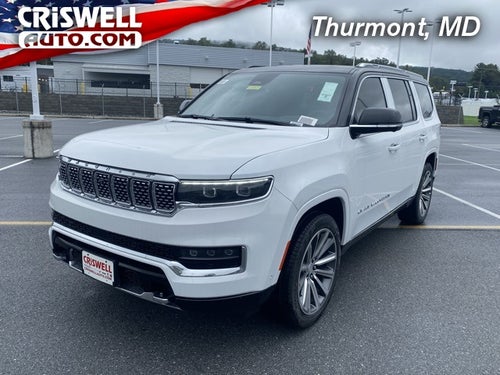 2024 Jeep Grand Wagoneer GRAND WAGONEER 4X4