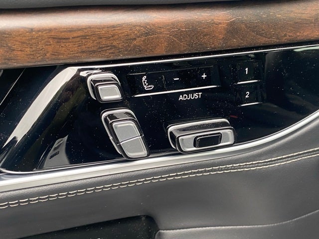 2024 Jeep Grand Wagoneer GRAND WAGONEER 4X4