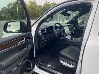 2024 Jeep Grand Wagoneer GRAND WAGONEER 4X4