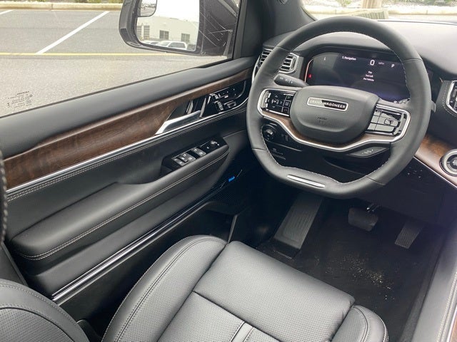 2024 Jeep Grand Wagoneer GRAND WAGONEER 4X4