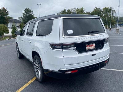 2024 Jeep Grand Wagoneer GRAND WAGONEER 4X4