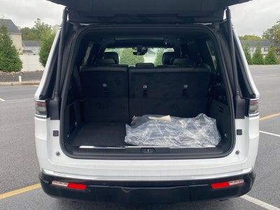 2024 Jeep Grand Wagoneer GRAND WAGONEER 4X4