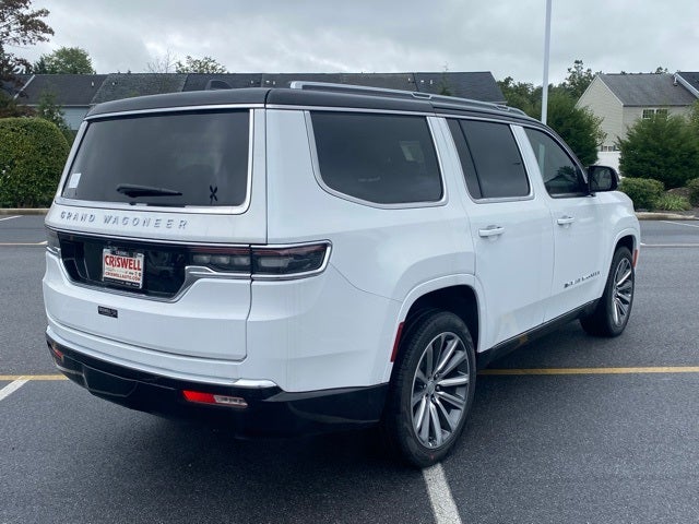 2024 Jeep Grand Wagoneer GRAND WAGONEER 4X4