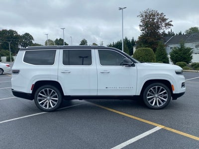 2024 Jeep Grand Wagoneer GRAND WAGONEER 4X4