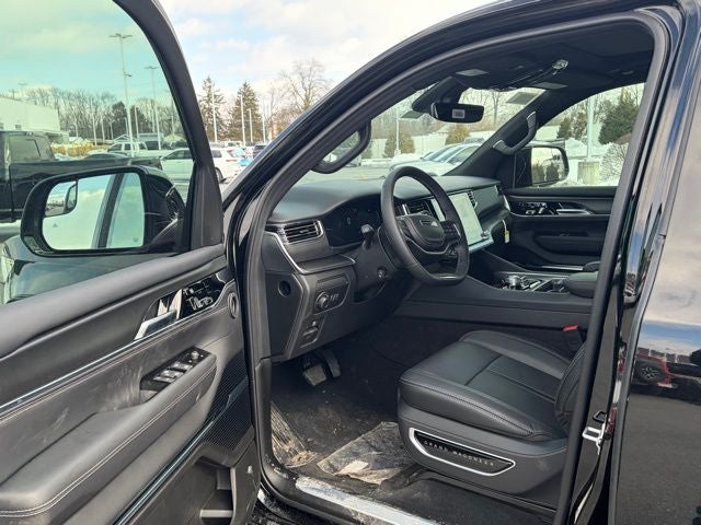 2026 Jeep Grand Wagoneer GRAND WAGONEER SUMMIT OBSIDIAN 4X4