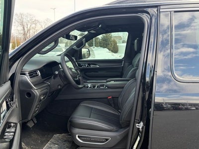 2026 Jeep Grand Wagoneer GRAND WAGONEER SUMMIT OBSIDIAN 4X4