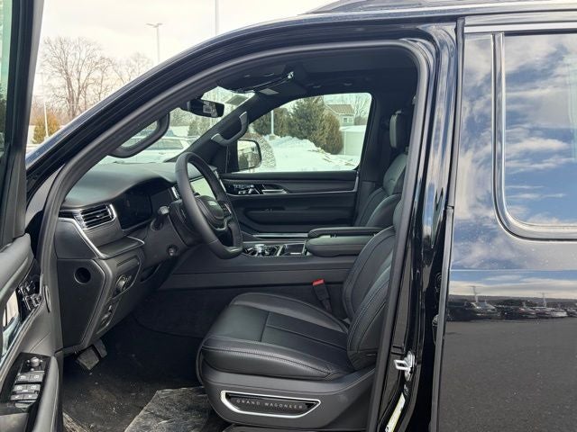 2026 Jeep Grand Wagoneer GRAND WAGONEER SUMMIT OBSIDIAN 4X4