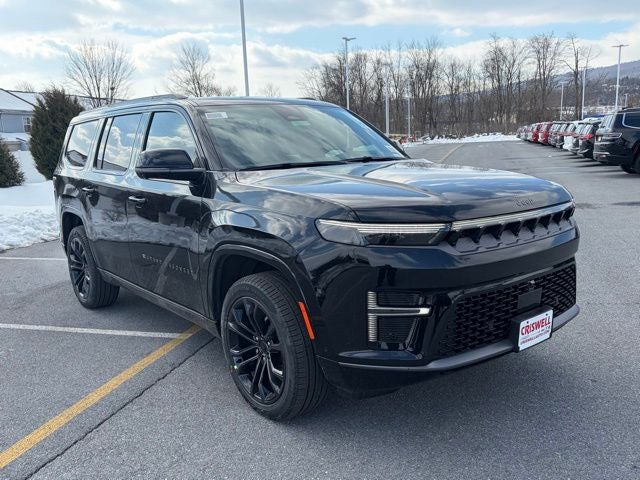 2026 Jeep Grand Wagoneer GRAND WAGONEER SUMMIT OBSIDIAN 4X4