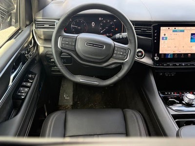 2026 Jeep Grand Wagoneer GRAND WAGONEER SUMMIT OBSIDIAN 4X4