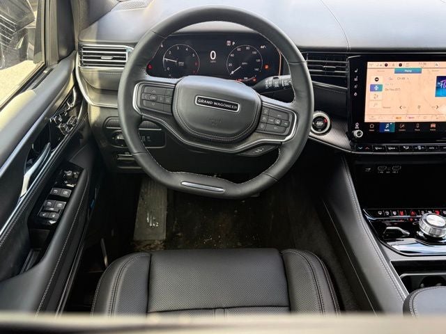 2026 Jeep Grand Wagoneer GRAND WAGONEER SUMMIT OBSIDIAN 4X4