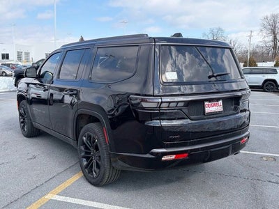 2026 Jeep Grand Wagoneer GRAND WAGONEER SUMMIT OBSIDIAN 4X4