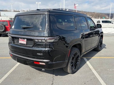 2026 Jeep Grand Wagoneer GRAND WAGONEER SUMMIT OBSIDIAN 4X4