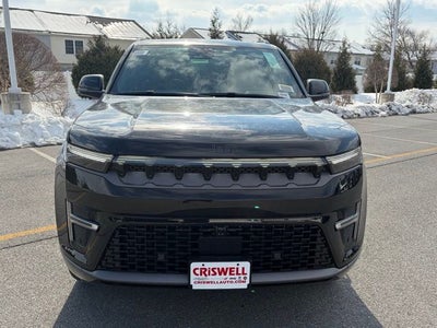 2026 Jeep Grand Wagoneer GRAND WAGONEER SUMMIT OBSIDIAN 4X4