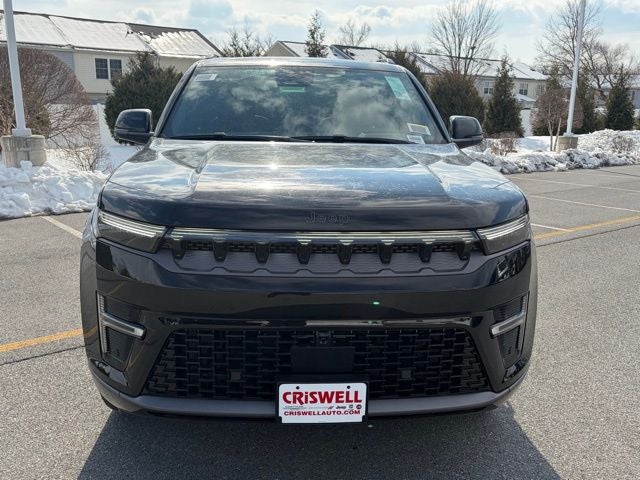 2026 Jeep Grand Wagoneer GRAND WAGONEER SUMMIT OBSIDIAN 4X4