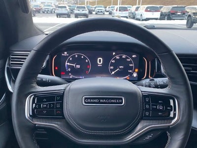 2023 Jeep Grand Wagoneer Obsidian 4x4