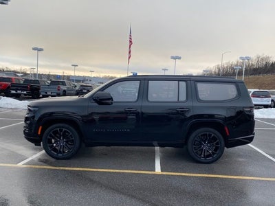 2023 Jeep Grand Wagoneer Obsidian 4x4