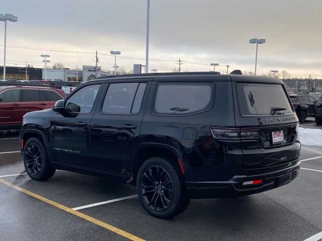 2023 Jeep Grand Wagoneer Obsidian 4x4