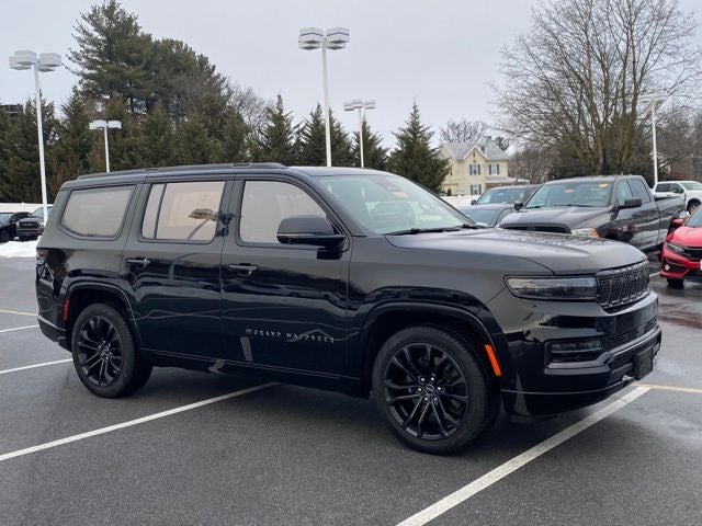2023 Jeep Grand Wagoneer Obsidian 4x4