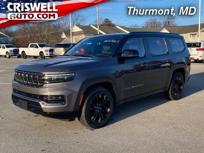 2023 Jeep Grand Wagoneer Obsidian 4x4