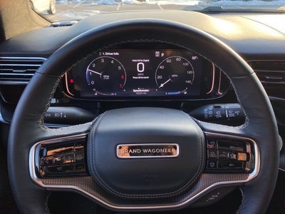 2023 Jeep Grand Wagoneer Obsidian 4x4