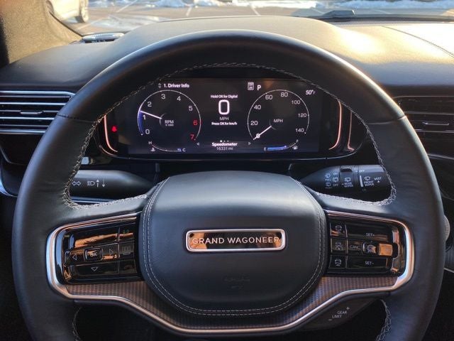 2023 Jeep Grand Wagoneer Obsidian 4x4