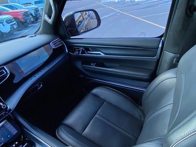 2023 Jeep Grand Wagoneer Obsidian 4x4