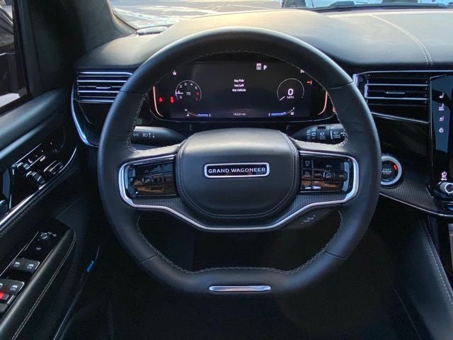 2023 Jeep Grand Wagoneer Obsidian 4x4