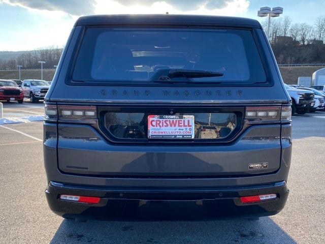 2023 Jeep Grand Wagoneer Obsidian 4x4