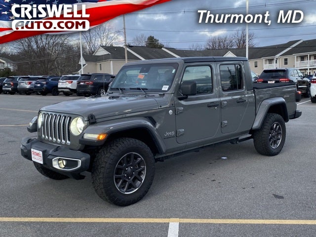 2020 Jeep Gladiator Overland 4X4
